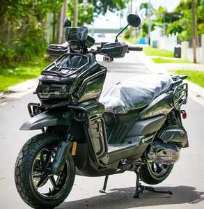 2025 nouveau lancement EPA DOT certifié 150cc et 200cc Scooter à essence refroidi par air EFI 95kmh vitesse maximale puissante moto à essence - Product Image 4