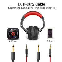 Casque audio professionnel OneOdio Pro 10 filaire pour DJ et studio – Vente en gros