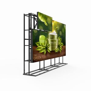 Pantalla LCD para Interiores Veto de 43, 46, 49 y 55 Pulgadas, Reproductor de Publicidad 4K, Marco Delgado de 3.5mm, Pantalla de Video Wall - Product Image 1