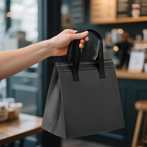 Mochila Térmica Reutilizable con Logotipo Personalizado, Bolsa Térmica para Almuerzo, Bolsa Refrigerante para Alimentos y Sándwiches - Product Image 4