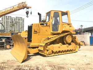 Bulldozer Caterpillar D4H d'occasion à vendre, économique, avec toutes sortes de pièces, y compris le moteur principal et les composants du moteur - Product Image 4