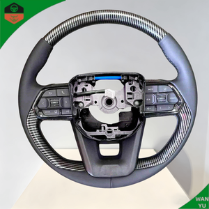 Volante Estilo GR LC300 para Toyota LAND CRUISER LC300, Volante <span class=keywords><strong>2022</strong></span>, Volante de Fibra de Carbono Lc300 - Product Image 5