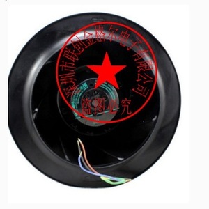Ventilateur centrifuge R2E190 220V 3000 tr/min avec pales métalliques, importé d'Allemagne - Product Image 2