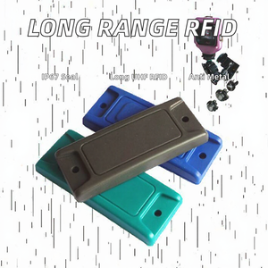 Etiqueta Pasiva RFID UHF de Largo Alcance 860-960MHz con Chip Alien H9, EPC Clase 1 Gen2, Anti-Metal, IP67 Impermeable, Negra YG-U7831 - Product Image 2