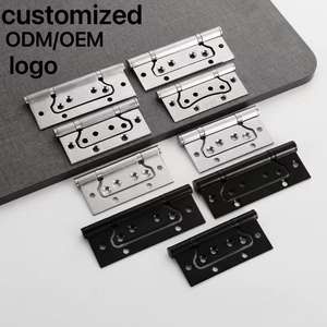 आधुनिक शैली स्टेनलेस स्टील बॉल असर तितली दरवाजा हिंग आसान स्थापना फ्लश हिंग हार्डवेयर बेडरूम के लिए - Product Image 2