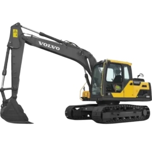 Pelleteuse de construction d'occasion en bon état EC140 Pelleteuse sur chenilles moyenne originale Suède VOLVO 140 à vendre - Product Image 2