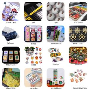 Imprimante UV SinoColor A3 I3200-U1HD |   Logo <span class=keywords><strong>3D</strong></span> pour cadeaux promotionnels, personnalisation de coques de téléphone, stylos, balles de golf, cartes d'identité en PVC - Product Image 2