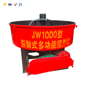 Mesin Diesel 350L-1000L baru <span class=keywords><strong>Mixer</strong></span> beton planet poros vertikal semen keluaran otomatis dengan komponen pompa - Product Image 1