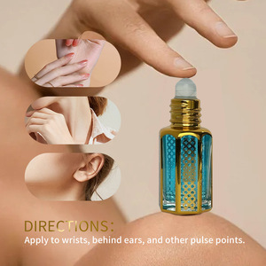 Perfume de mirra egipcio en roll-on, muy vendido en el Medio Oriente, compacto y portátil, con una fragancia amaderada. - Product Image 2