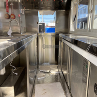 Remorque de vente personnalisée, camion de nourriture Mobile, camion de crème glacée, chariot de café, remorque de Bar Mobile, remorques alimentaires entièrement équipées