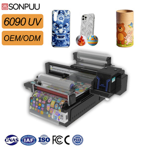 เครื่องพิมพ์อิงค์เจ็ท UV 6090 เครื่องพิมพ์ DTF UV เครื่องพิมพ์พื้นผิว 3 มิติ พร้อมหัวพิมพ์ I1600 สำหรับพิมพ์ลูกกอล์ฟ เคสมือถือ ขวด ป้าย แก้ว <span class=keywords><strong>ปากกา</strong></span> - Product Image 1