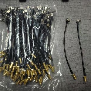 RG174 20cm Pigtail RF Extension <span class=keywords><strong>Cable</strong></span> Noir avec SMA Male à TS9 CRC9 Jumper Pigtail pour Routeur/Antennes de Communication - Product Image 6