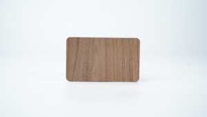 Carte de visite professionnelle en bois NFC haute fréquence Google Music - Product Image 6