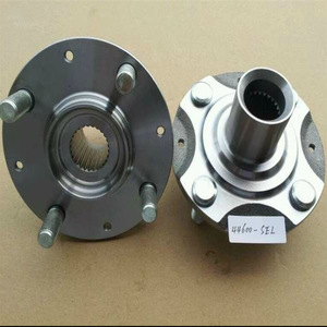 Cubo de Eje Delantero 44600-TM5-A01 para Honda Civic GM2, Pieza de Repuesto de Acero con Rodamiento, Tamaño Estándar - Product Image 2