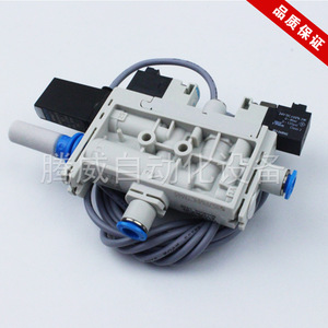 Cartucho de presión negativa con solenoide precableado que ahorra espacio, diseño todo en uno para generación de vacío y control de encendido/apagado. - Product Image 4
