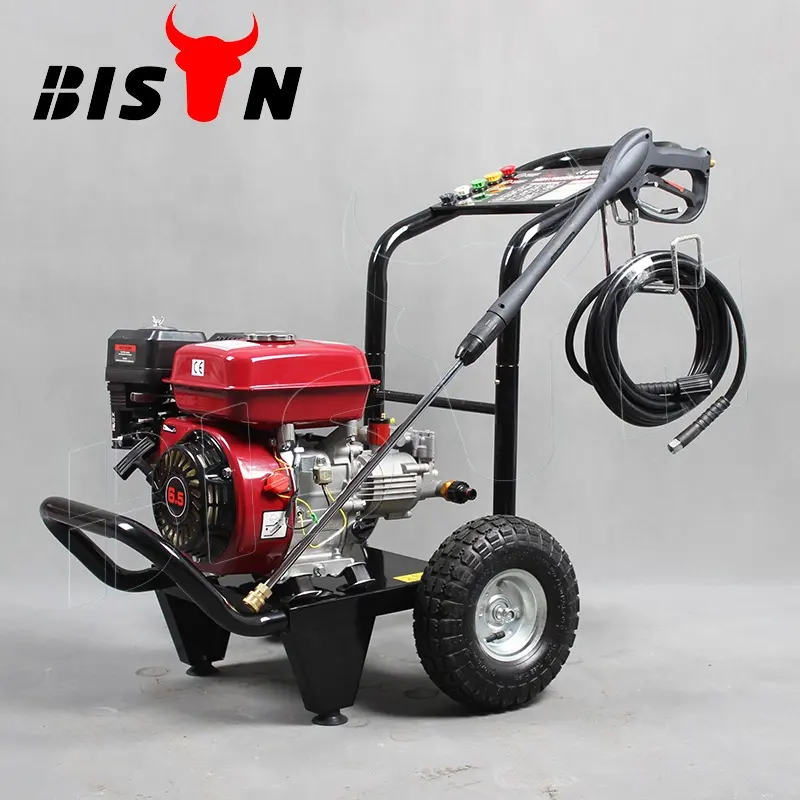 Bison Manufacturer 170Bar 2500Psi 196cc mesin cuci pembersih Jet air tekanan tinggi