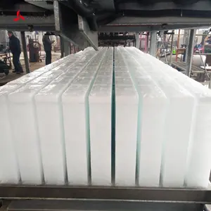 Macchina per il ghiaccio automatica 5ton per 24 ore macchina per la produzione di blocchi di ghiaccio industriale prezzo in vendita