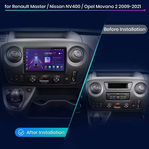 Autoradio Android 8 cœurs avec écran tactile, DSP, GPS, Mirrorlink, WiFi, FM, RDS, lecteur DVD pour <span class=keywords><strong>Renault</strong></span> <span class=keywords><strong>Master</strong></span> 2021 - Product Image 3