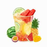 Passievruchtconcentraat met melkthee-parelsiroop, zoete vloeibare flesvulling, fruitpulpjam met suikertoevoegingen
