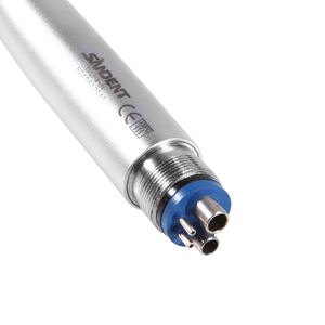 Vente chaude SANDENT Dentaire Fibre Optique Haute Vitesse Pièce À Main LED Intégrer E-générateur Roulement En Céramique <span class=keywords><strong>Triple</strong></span> Pulvérisation D'eau 4 Trous - Product Image 5