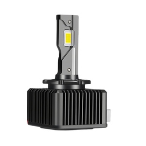 Kit de Conversión de Bombillas LED para Faros Delanteros de 120 W, Luz Baja CANBUS Alta, Bombilla LED Blanca para Automóvil, para Modelos <span class=keywords><strong>Audi</strong></span> Touring Polo D1S D3S D5S D8S - Product Image 1