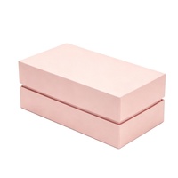 Emballage cosmétique et boîte cadeau en carton rigide de luxe avec logo personnalisé, pelliculage mat et gaufrage