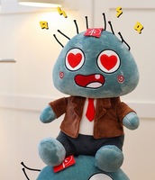 Adorable Peluche Monstre Zombie Mignon et Moche, Jouet en Peluche Doux, Décoration, Cadeau d'Anniversaire Adorable pour Amis