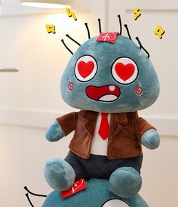 Lovely Ugly Monsters <strong>Zombie</strong> Plush Doll Decoration Soft Stuffed Plush Toy Cute Little <strong>Zombie</strong> Adorable Birthday Gift for Friends - Product Image 4
