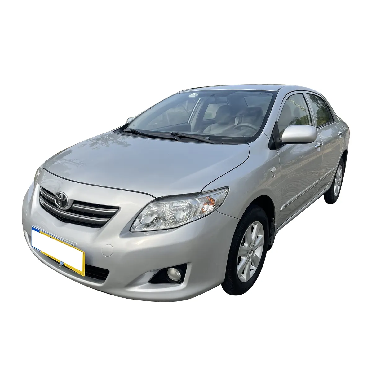 Wholesale 2007 toyota corolla 1.6L auto GL used cars second hand taxi driving school online car-hailing for sale