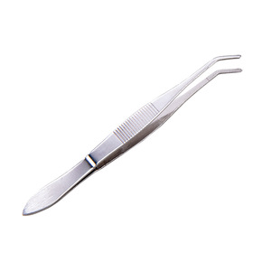 <span class=keywords><strong>Pinzas</strong></span> curvas <span class=keywords><strong>de</strong></span> acero inoxidable para el cuidado <span class=keywords><strong>de</strong></span> la salud, <span class=keywords><strong>pinzas</strong></span> antideslizantes con dientes - Product Image 1