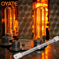 Lampe chauffante infrarouge professionnelle OYATE 2000W avec tube chauffant pour la production de préformes PET