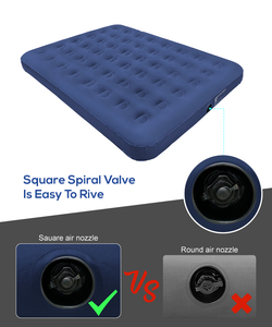<strong>Self</strong> <strong>Inflating</strong> Bed Queen <strong>Airbed</strong> Built-in Pump Electric Inflatable Bed with Pump Inflatable Mattress Automatic air Bed - Product Image 6