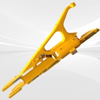 Comprend des supports d'égaliseur/de renvoi Assemblage du cadre du rail du bulldozer-Convient au bulldozer Shantui SD13/DH24/SD16/SD22/SD32/SD60 Pièces pour bulldozer