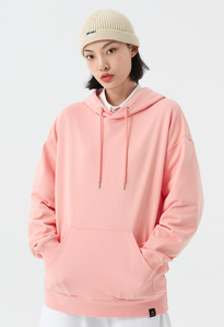 Sudadera con Capucha Blanca Personalizada para Hombre, 100% Poliéster para Sublimación - Product Image 5