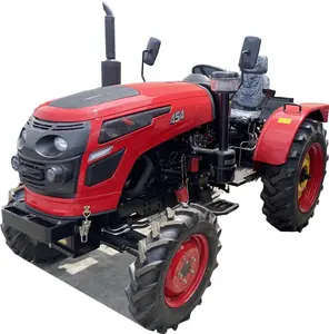 Tractor AGRÍCOLA DE RUEDAS 4x4 90HP 100hp 120hp 150hp 180hp 4WD tractores agrícolas en China