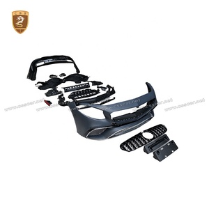 Aggiornamento a S63AMG S65 materiale PP Kit corpo paraurti anteriore per Mercedes Bens classe S coupé <span class=keywords><strong>C217</strong></span> - Product Image 3