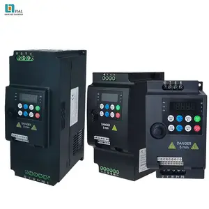 220V 7.5kw HL3000 monophasé à 3 phases onduleur AC convertisseur de fréquence Variable VFD