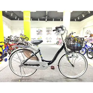 دراجة للبالغين من الفولاذ بسرعة متغيرة للنساء الأعلى مبيعًا 24 بوصة دراجة المدينة