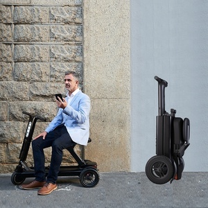 Silla Eléctrica Ligera KSM-908, Nuevo Producto Inteligente, la Mejor Silla Ligera, Estilo Clásico, para Personas Mayores - Product Image 5