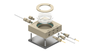 Spectromètres haute performance à cellules électrochimiques Raman in-situ série C031-1 - Product Image 2