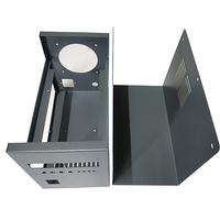 Boîtier métallique personnalisé pour ordinateur nas, boîtier pour ordinateur, châssis d'armoire, revêtement en acier inoxydable, feuille d'aluminium