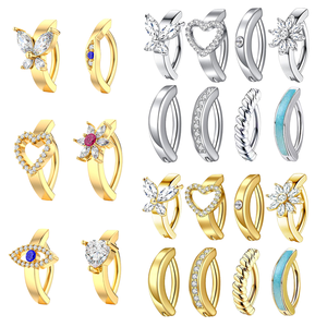 <span class=keywords><strong>Anelli</strong></span> da donna in acciaio inox 316L <span class=keywords><strong>ombelico</strong></span> inverso 14G oro bilanciere <span class=keywords><strong>per</strong></span> il corpo piercing <span class=keywords><strong>per</strong></span> regali <span class=keywords><strong>ombelico</strong></span> - Product Image 3