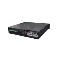 12KW 48V DC Alimentation 200A Sortie Telecom Cabinet Redresseur Système 24VDC 20A Courant 220V/110V Tension D'entrée pour L'industrie