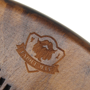 Peines de Madera de Peral con Logotipo Personalizado, Color Antiguo Natural, Regalo <span class=keywords><strong>para</strong></span> <span class=keywords><strong>Novia</strong></span> - Product Image 5
