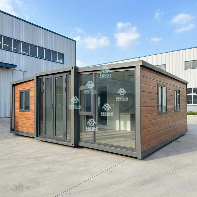 New Design Prefabricated Prebuilt 40Ft 20Ft