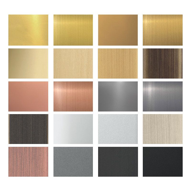 Couleur adaptée aux besoins du client