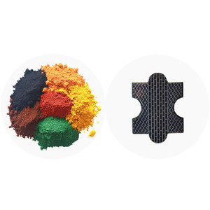 Pigmento de color óxido ferrico para pavimento - Product Image 1