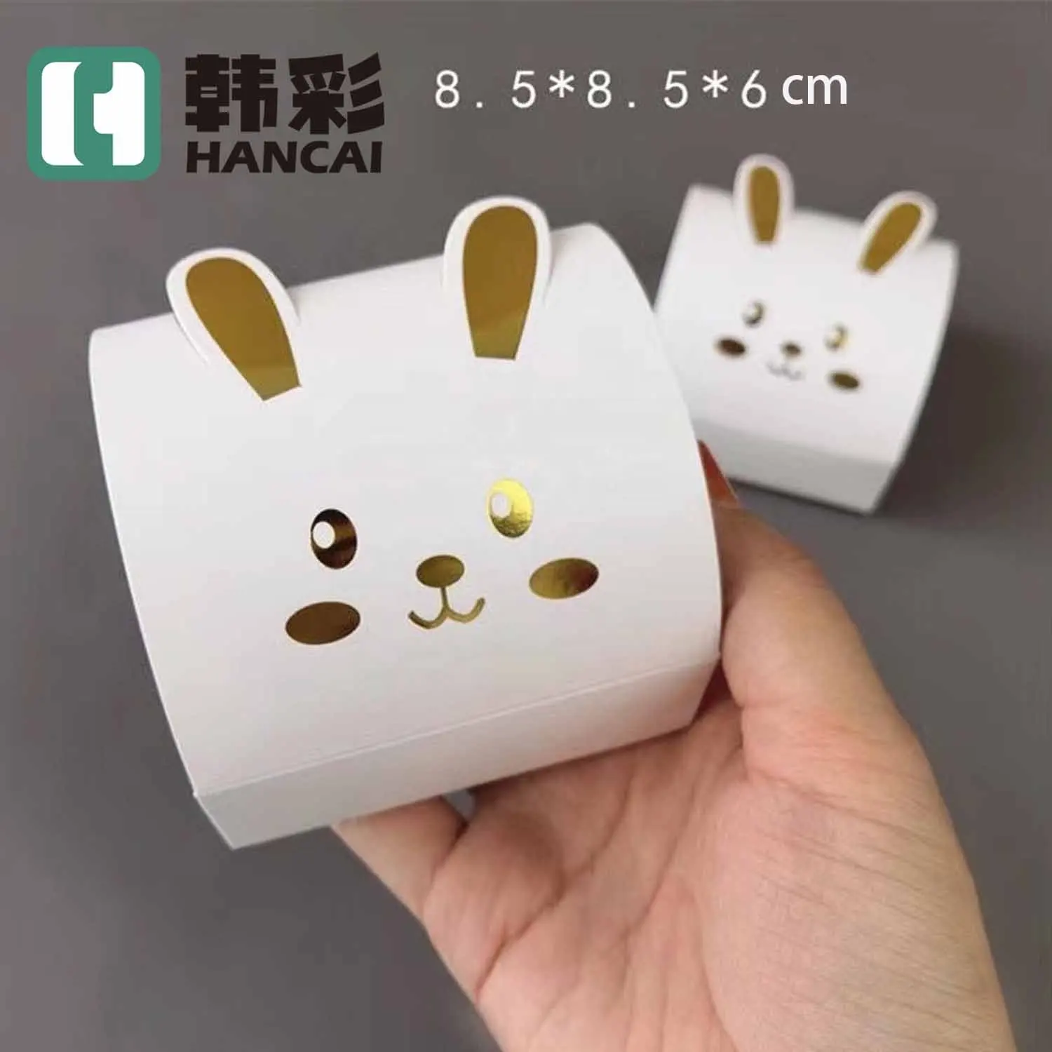 Innovation Rabbit Packaging Cylinder Cardboard Box Packaging Electronic Plush Toys Bag Box