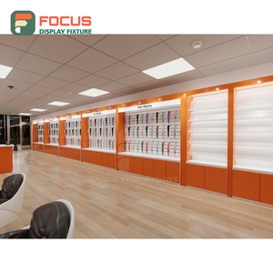 Premium Hair Extension Display Cabinet Glass Door Lockable Drawer Multi Tier Shelf Shop Display Cabinet - Product Image 5