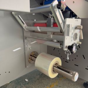 Cho ăn tự động làm mát không khí xe thẻ Túi thiết bị đóng gói thơm nước hoa ngang máy - Product Image 5